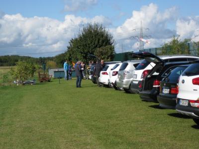 Abfliegen am 2.10.2016