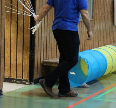 Quadrocopter per FPV gesteuert