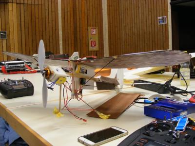 Saalflugtag 2018 - einige Modelle