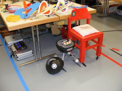 Saalflugtag 2018 - einige Modelle