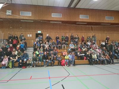 Saalflugtag 2018 - Besuchergruppe