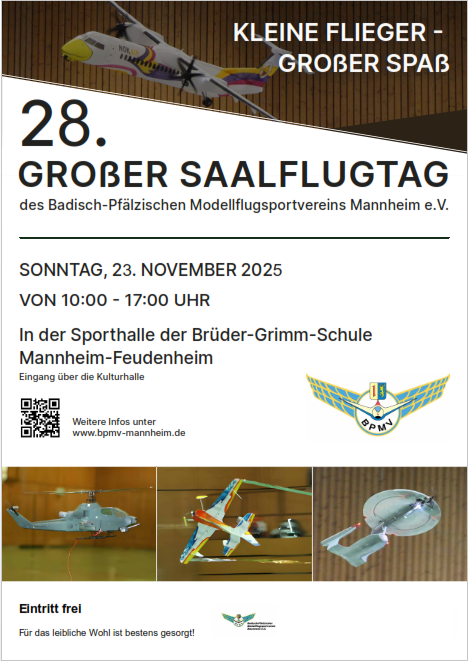 Plakat Saalflugtag 2025